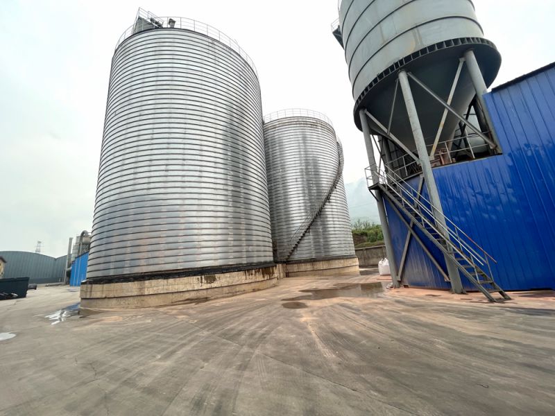 一萬噸成品散裝庫